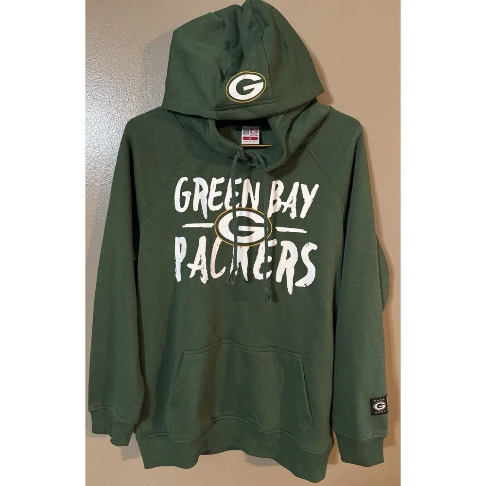 nfl ultra game Green Bay Packers hoodie size medium